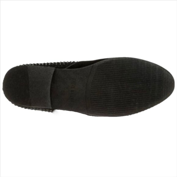 NWOB Steve Madden Clarity Velvet Tonal Rhinestone Dress Loafer